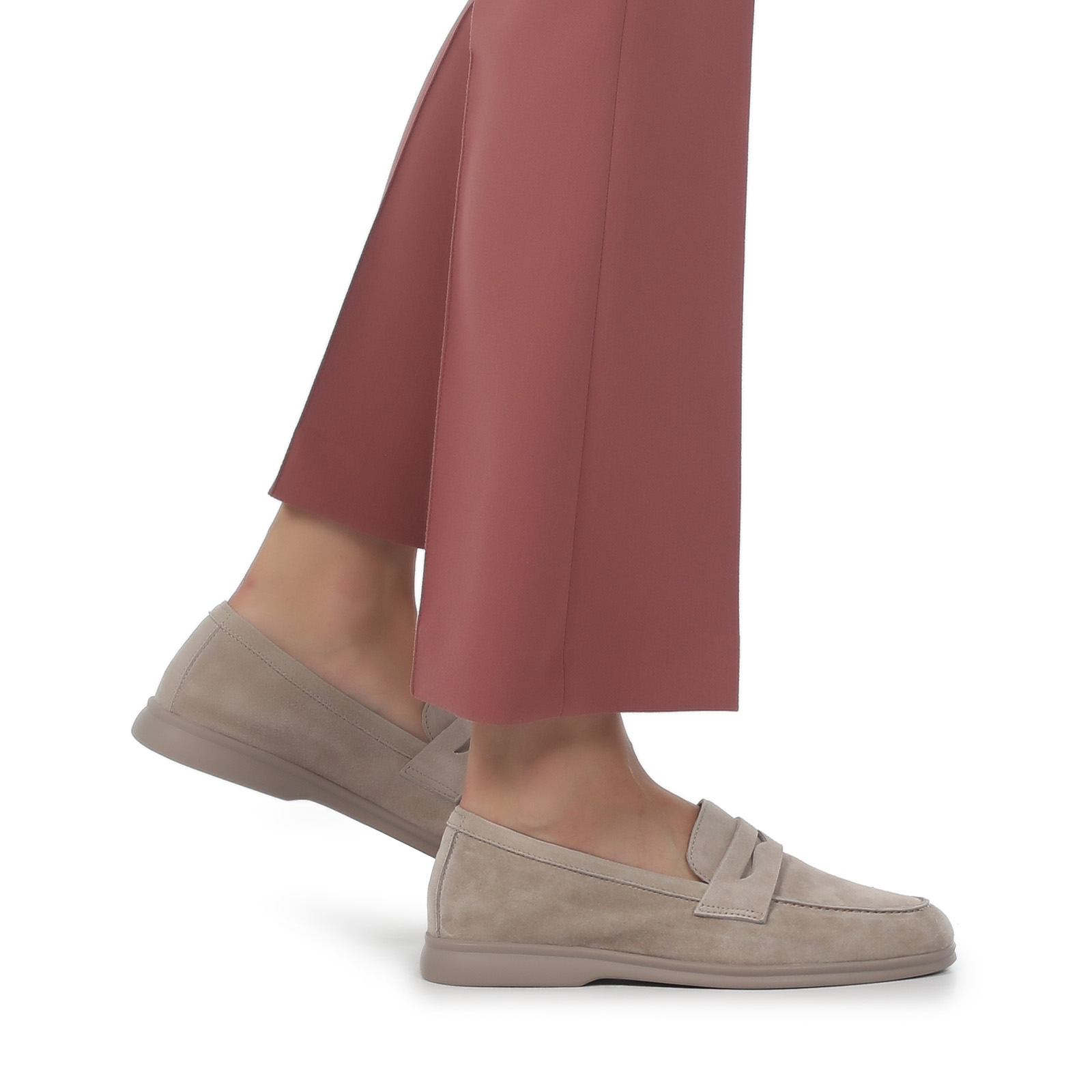 Женские лоферы 32055-21S-A/2704744, коричневато-бежевый TENDANCE купить по оптовым и розничным ценам