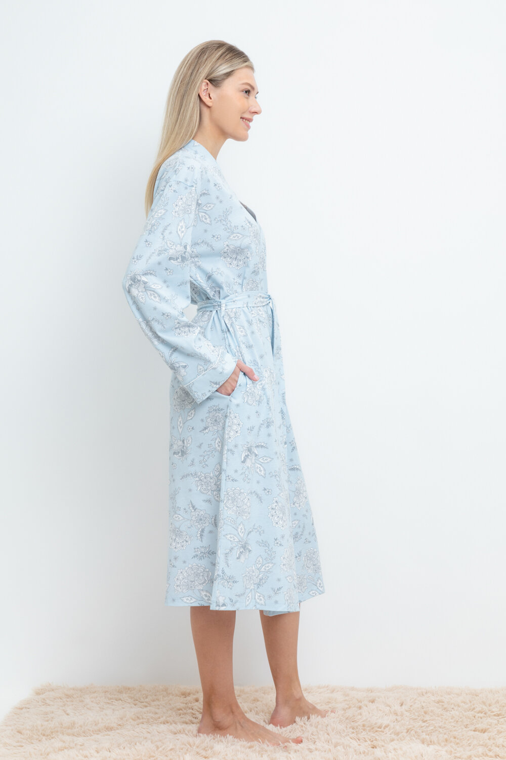 Халат Е 50005/445727 Trikozza купить по оптовым и розничным ценам