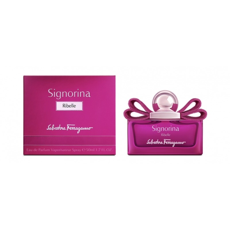 SALVATORE FERRAGAMO SIGNORINA RIBELLE edp (w) 50ml SALVATORE FERRAGAMO купить по оптовым и розничным ценам