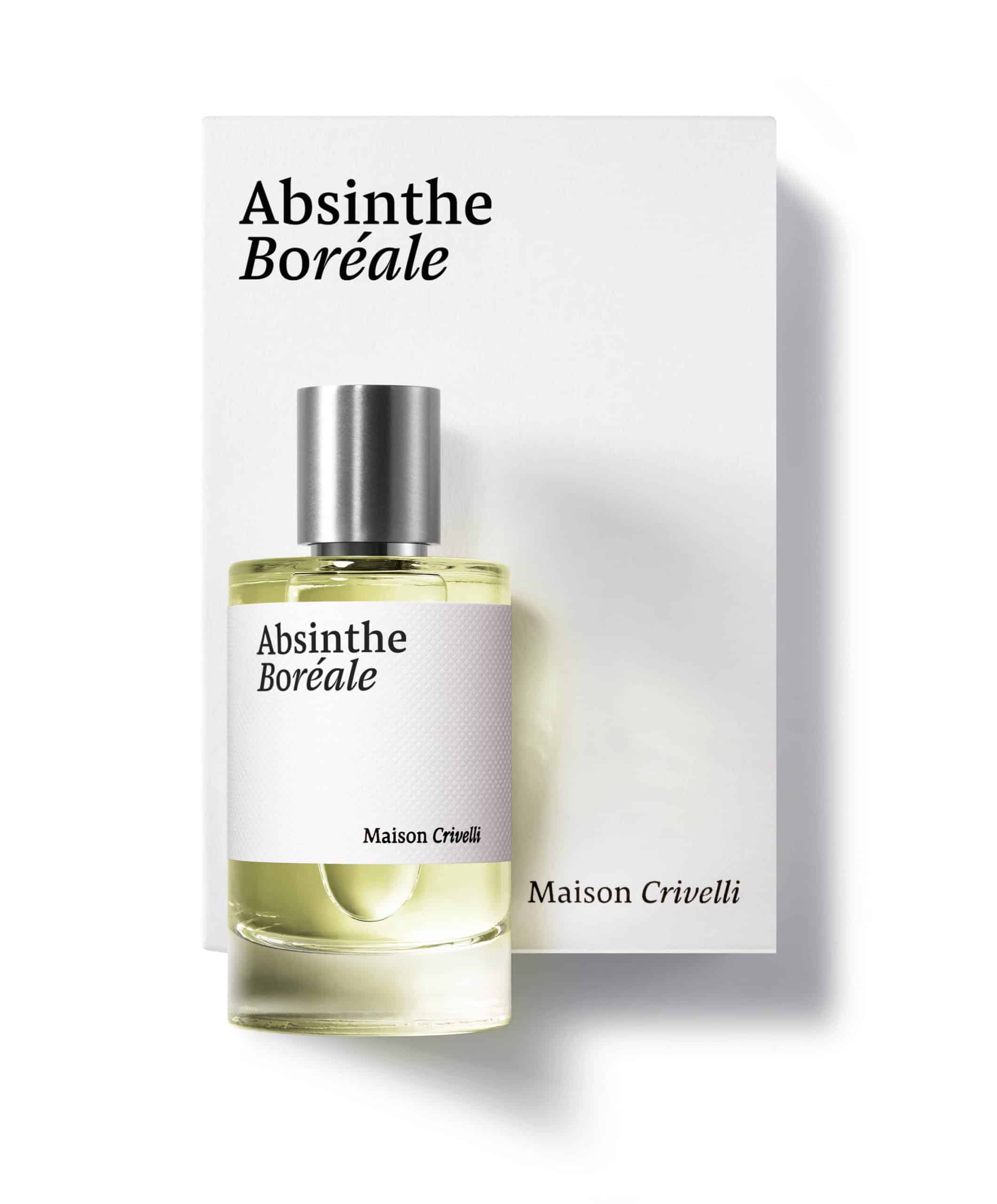 MAISON CRIVELLI ABSINTHE BOREALE edp 100ml MAISON CRIVELLI купить по оптовым и розничным ценам