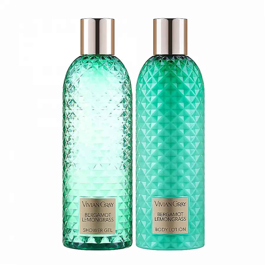 Набор для тела Бергамот и лемонграсс (гель для душа 300 мл + лосьон для тела 300 мл) Vivian Gray Set Gemstone Bergamot & Lemongrass VIVIAN GRAY купить по оптовым и розничным ценам