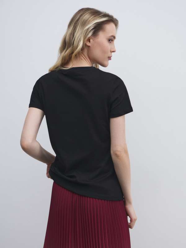 Женская футболка MARGOT SS T-SHIRT V5YI00I3Z14/4836902, черный Guess купить по оптовым и розничным ценам