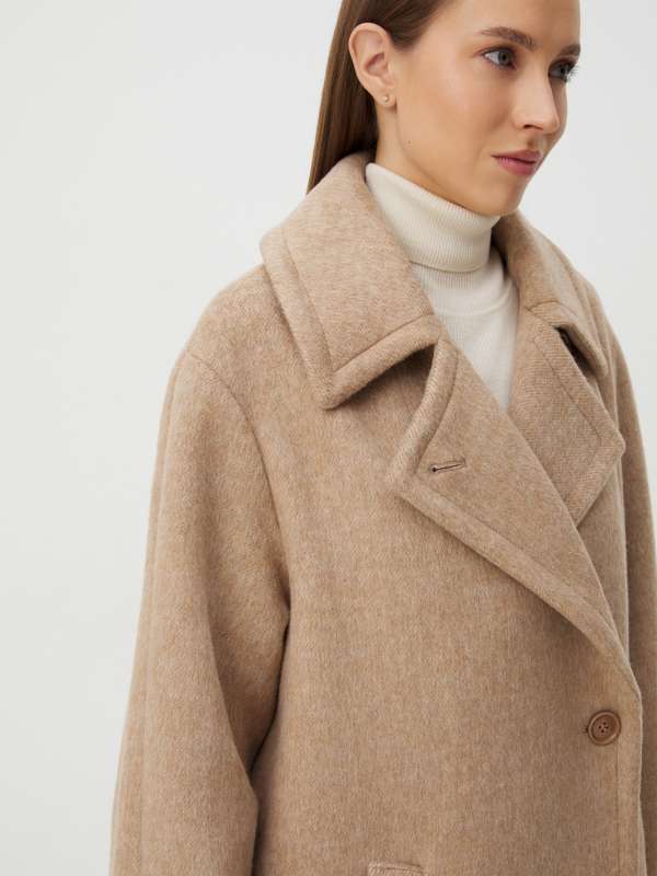 Женское полупальто C-002/4354965, бежевый MAISON DAVID купить по оптовым и розничным ценам