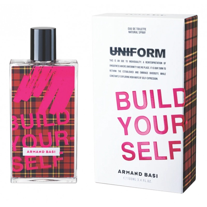 ARMAND BASI UNIFORM BUILD YOURSELF edt 100ml ARMAND BASI купить по оптовым и розничным ценам