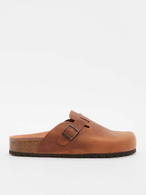 Мужские шлепанцы 14881-M-PT355U-GEL-R/4415804, светло-коричневый BIO GREEN купить по оптовым и розничным ценам