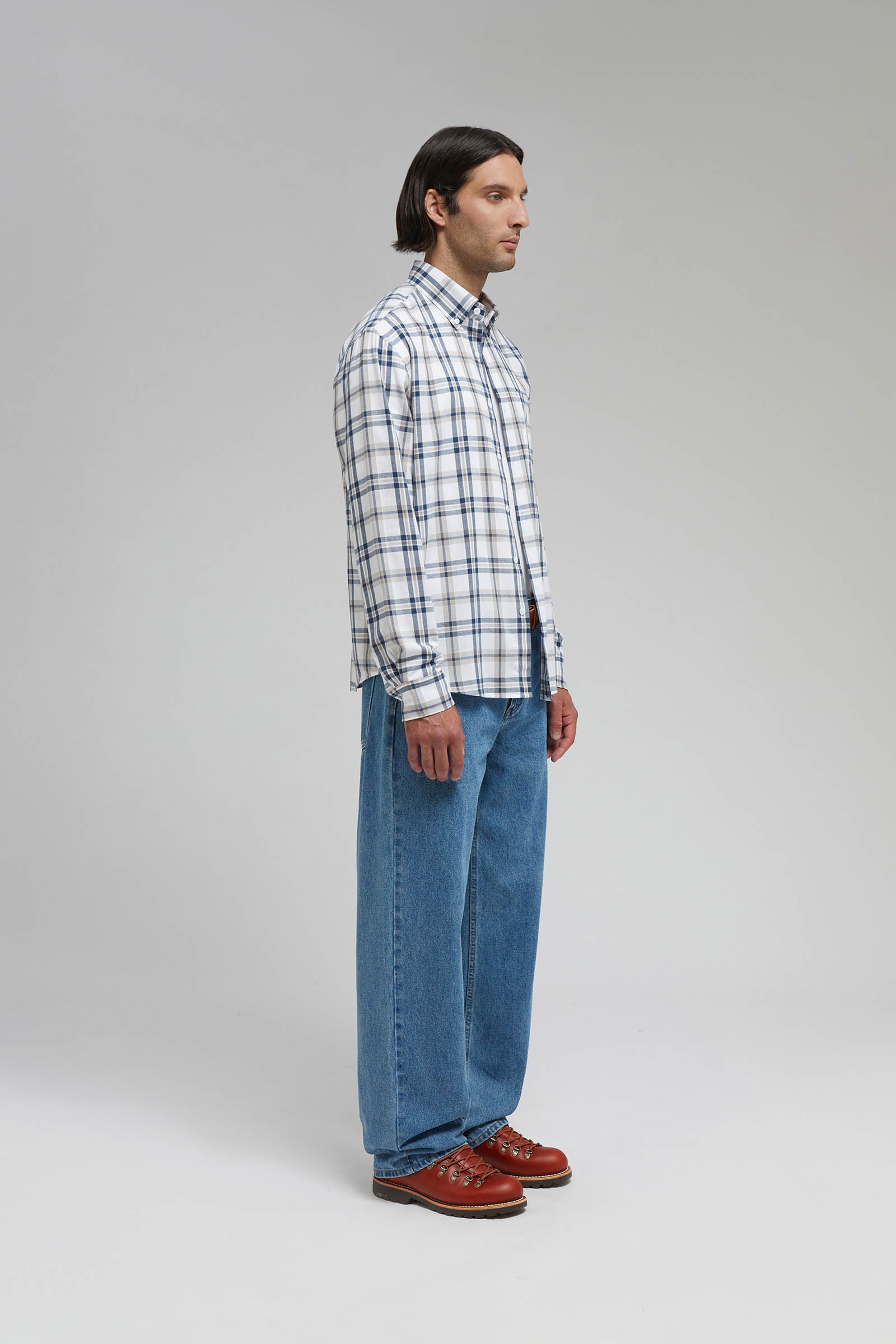 Верхняя сорочка мужская FAF21041 Finn Flare купить по оптовым и розничным ценам