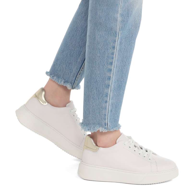 Женские кеды SN256N-01/3644101, белый TENDANCE купить по оптовым и розничным ценам