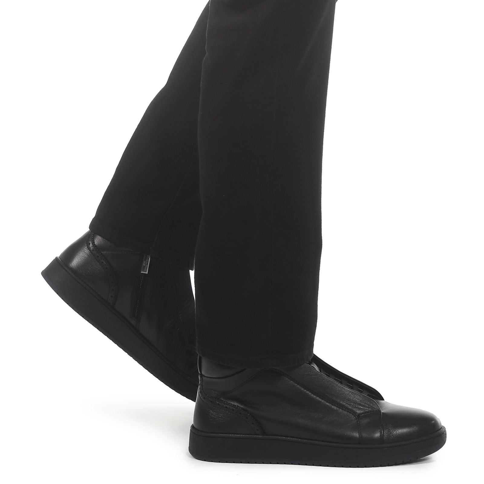 Мужские высокие кеды H2583F-17/3179041, черный MAISON DAVID купить по оптовым и розничным ценам