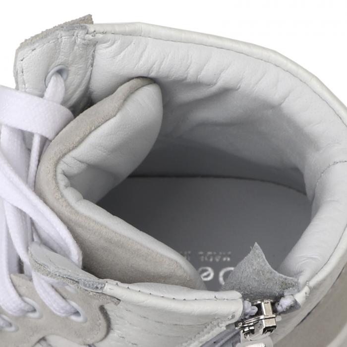 Женские высокие кеды 6 5100/3991269, светло-серый J.J.DELACROIX купить по оптовым и розничным ценам