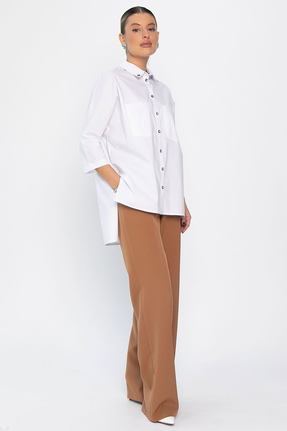 Рубашка Б14449-10М/562544 LT Collection купить по оптовым и розничным ценам