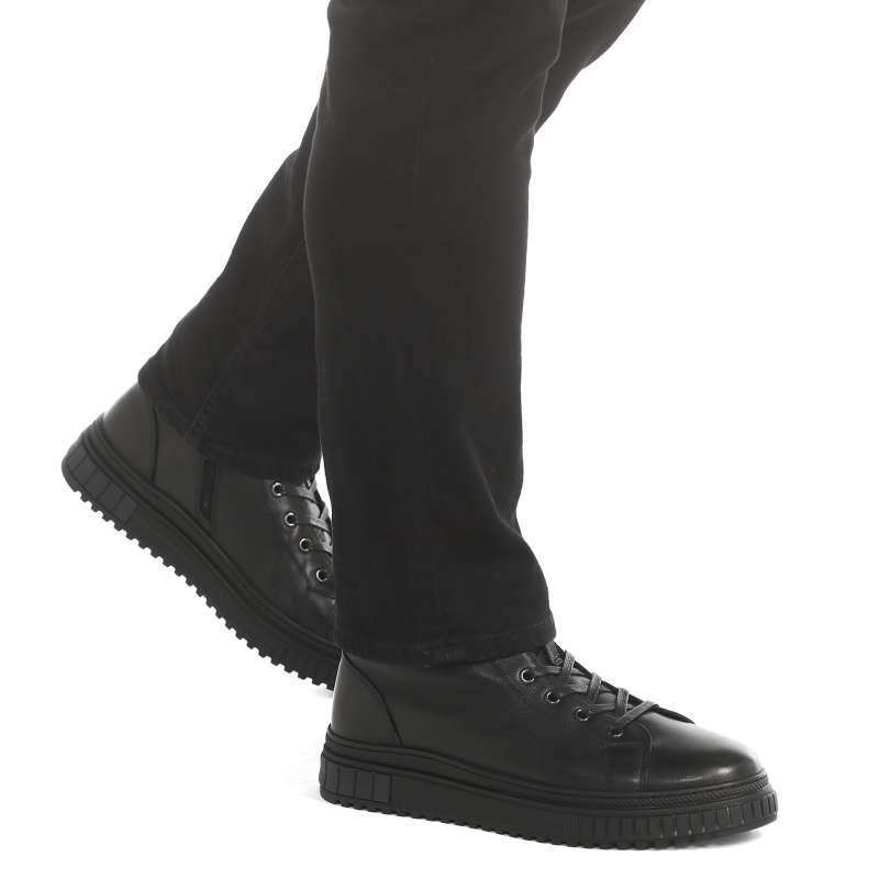 Мужские высокие кеды 93892H-2/3150006, черный TENDANCE купить по оптовым и розничным ценам