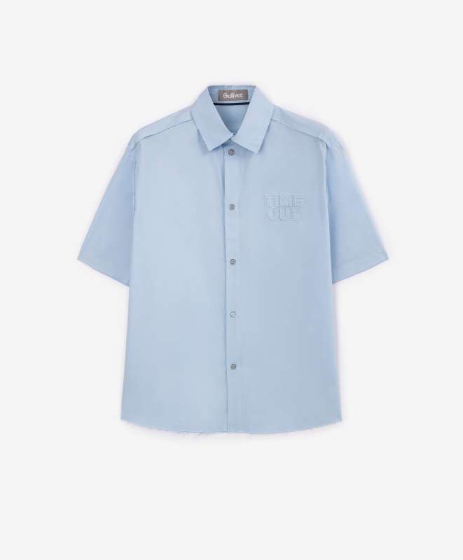 Верхняя сорочка 225SJBJC2302 Gulliver купить по оптовым и розничным ценам