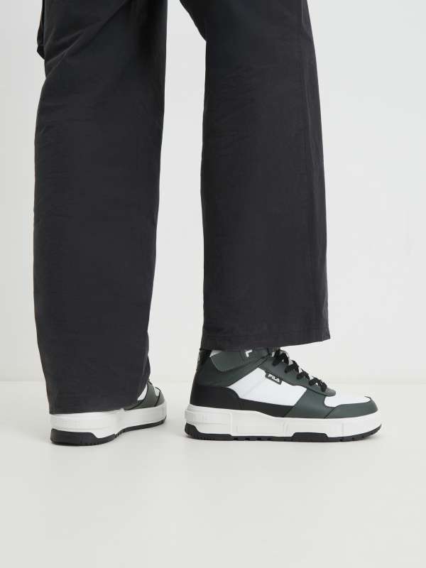 Мужские высокие кеды FX-1000 MID M FX-1000 MID M/3508932, белый FILA купить по оптовым и розничным ценам