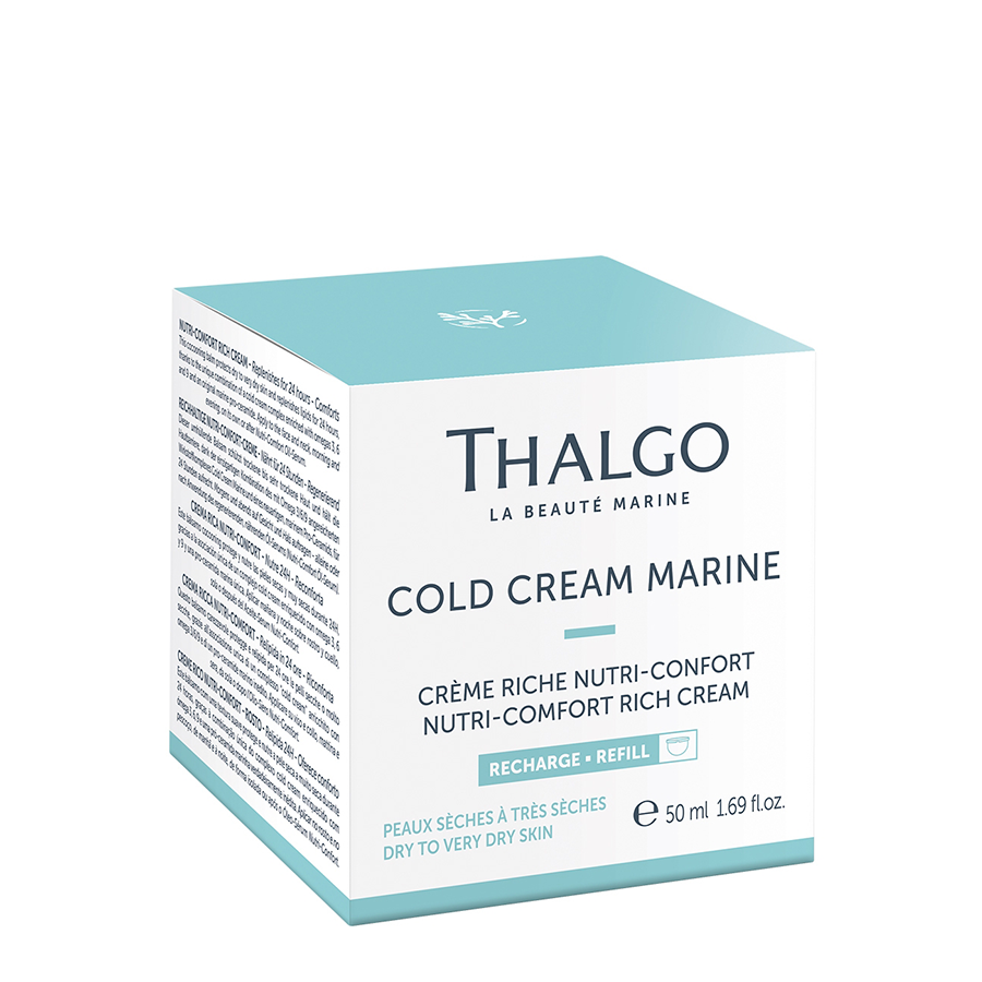 Крем насыщенный для питания и комфорта кожи, сменный блок / COLD CREAM MARINE 50 мл THALGO купить по оптовым и розничным ценам