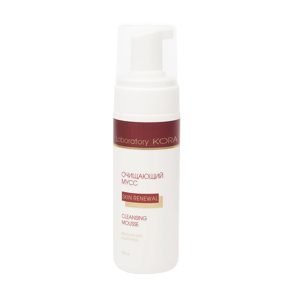 Мусс очищающий / Laboratory KORA 160 мл KORA купить по оптовым и розничным ценам