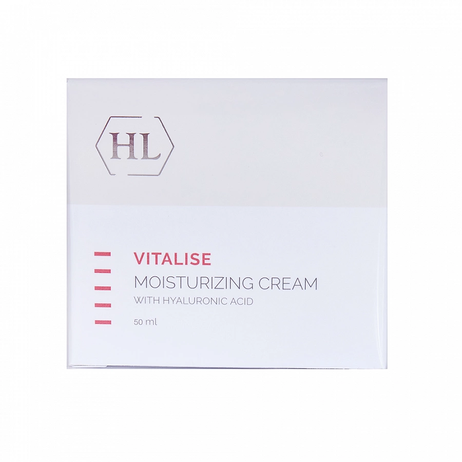 Крем увлажняющий с гиалуроновой кислотой и витаминами для лица / Vitalise Moisturizing Cream 50 мл HOLY LAND купить по оптовым и розничным ценам