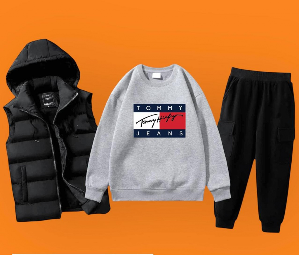 Костюм тройка TB027