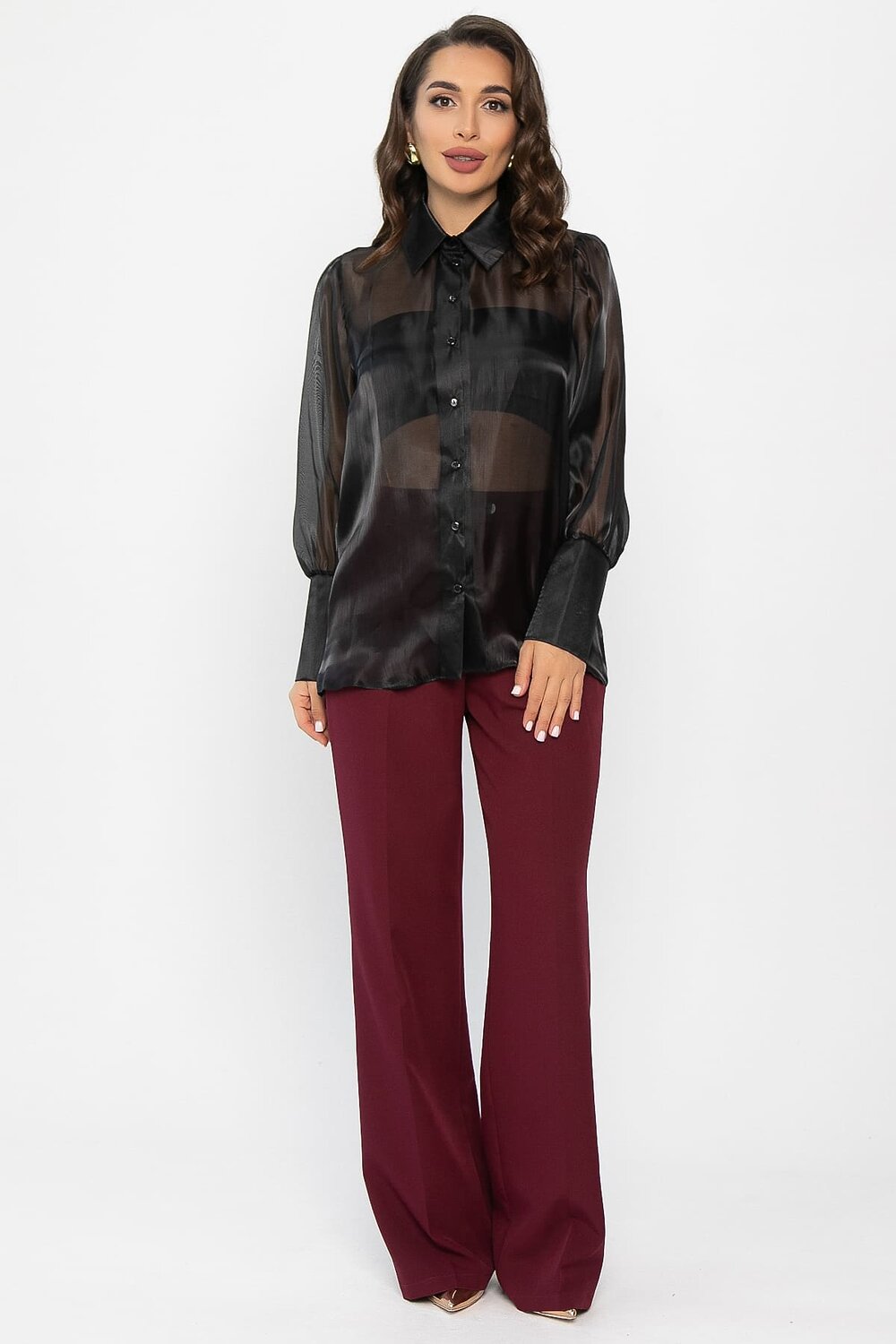 Блуза Б14320-33М/565762 LT Collection купить по оптовым и розничным ценам