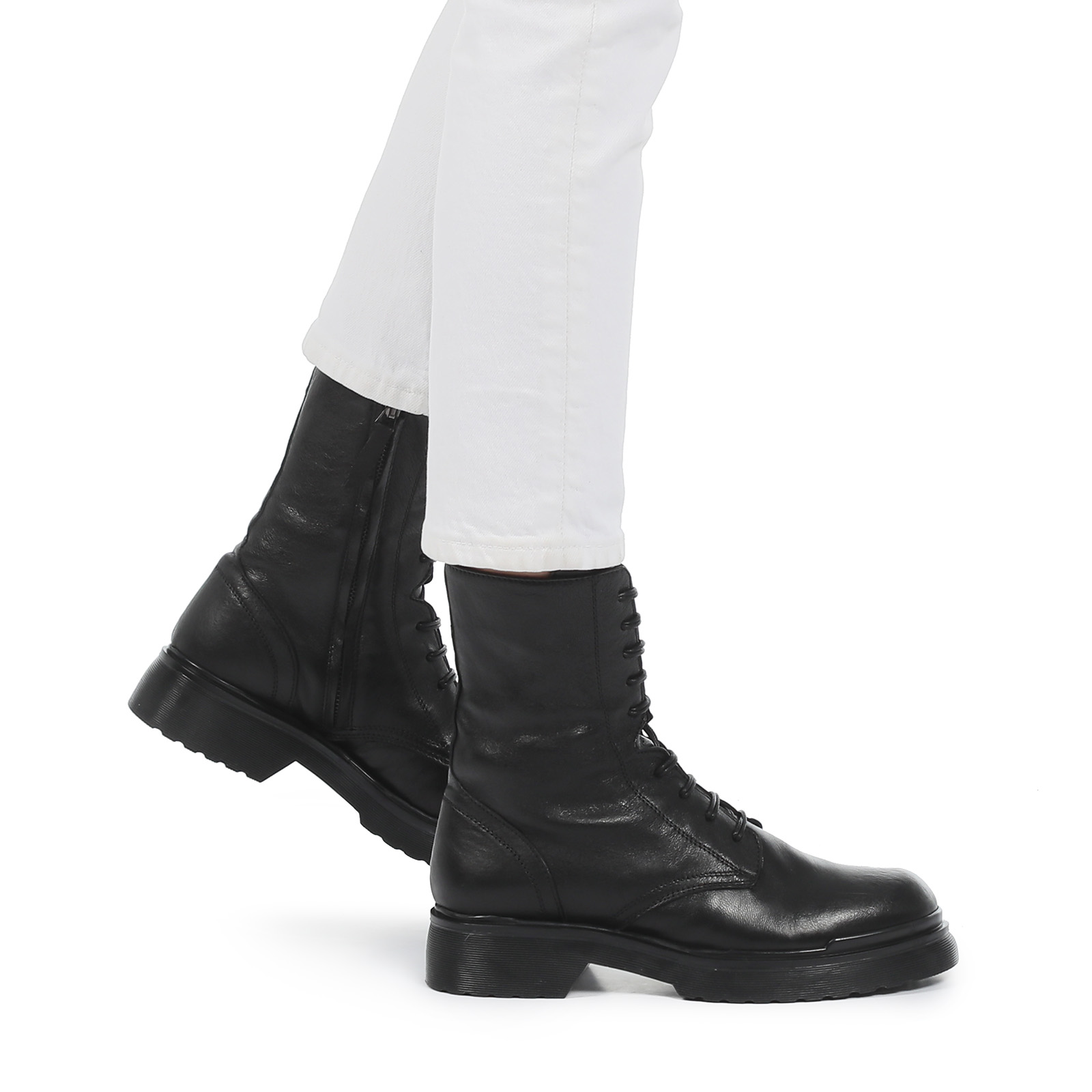 Женские ботинки RUBBER 1DRUB12M/2710011, черный ERNESTO DOLANI купить по оптовым и розничным ценам