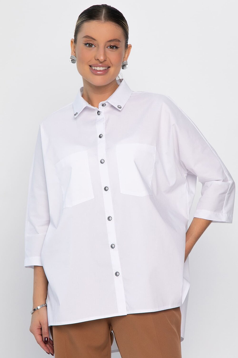 Рубашка Б14449-10М/562544 LT Collection купить по оптовым и розничным ценам