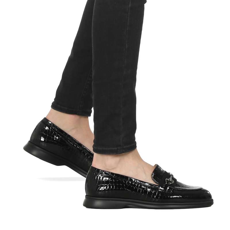 Женские лоферы S21102/2587843, черный GIOVANNI FABIANI купить по оптовым и розничным ценам