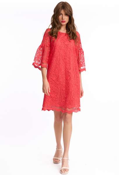 Платье KaVari 1041 коралл KaVari купить по оптовым и розничным ценам