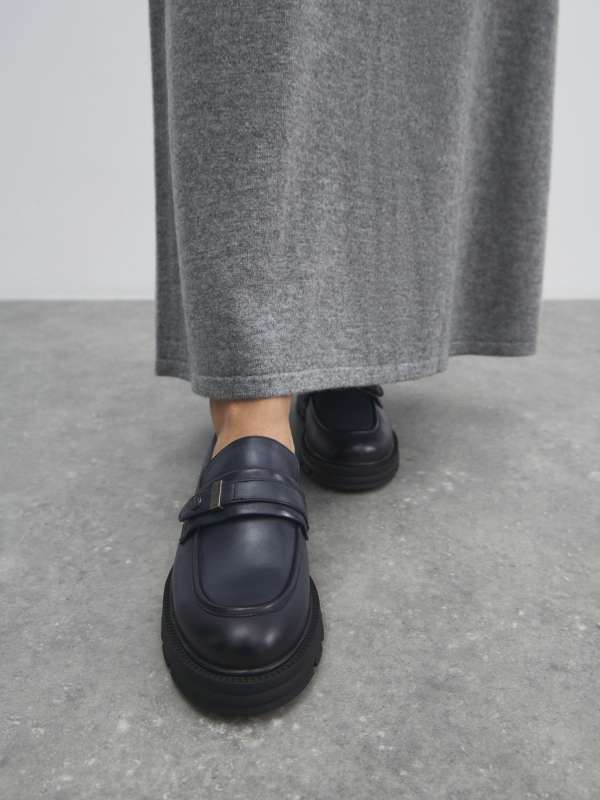 Женские лоферы TM465-19/4622171, темно-синий TENDANCE купить по оптовым и розничным ценам