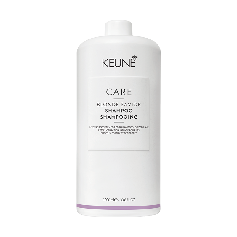 Шампунь для волос Безупречный блонд / CARE Blonde Savior Shampoo 1000 мл KEUNE купить по оптовым и розничным ценам