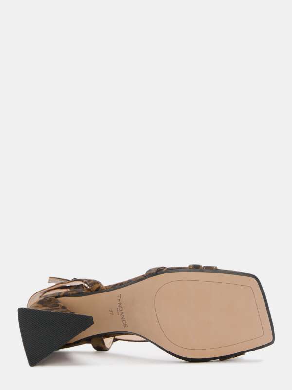 Босоножки CLF861-04/4469897, леопардовый принт TENDANCE купить по оптовым и розничным ценам