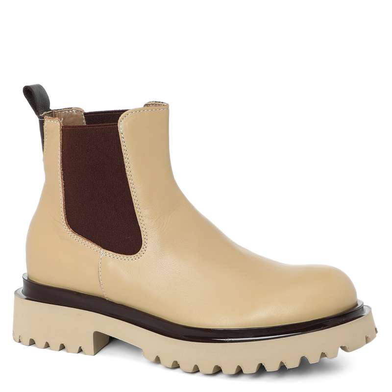 Женские челси BEATLES NEW/3403299, бежевый J.J.DELACROIX купить по оптовым и розничным ценам