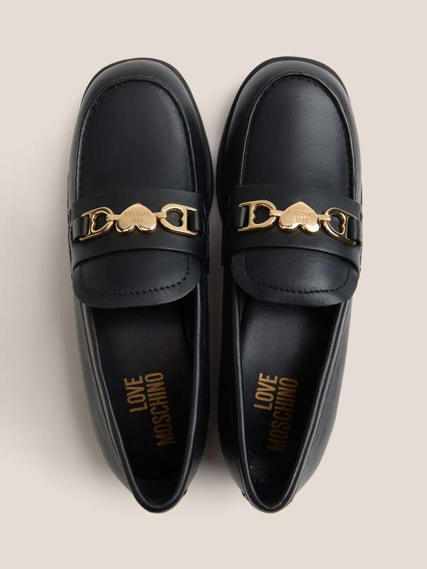 Женские лоферы LOVELY COLLEGE JA10242G/4562223, черный LOVE MOSCHINO купить по оптовым и розничным ценам