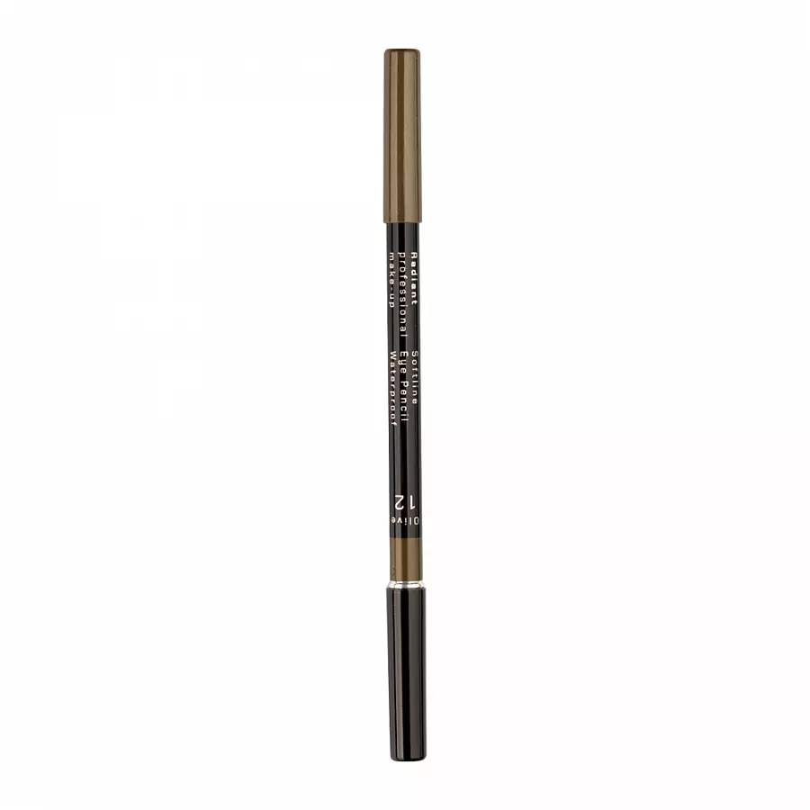 Карандаш для глаз водостойкий, 12 олива / Softline Eye Pencil Waterproof 1,2 гр RADIANT PROFESSIONAL MAKE-UP купить по оптовым и розничным ценам