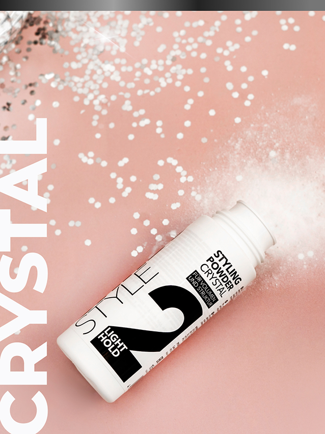 Пудра для укладки волос Кристалл / Style Styling Powder Crystal 15 гр C:EHKO купить по оптовым и розничным ценам