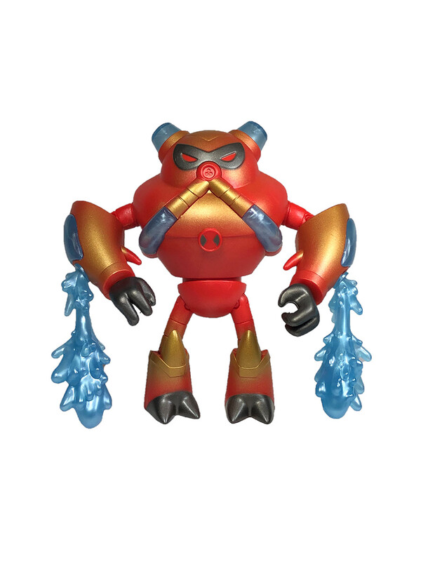 Ben 10 Фигурка 12.5 см, Водохлёст «Металлик» 76177