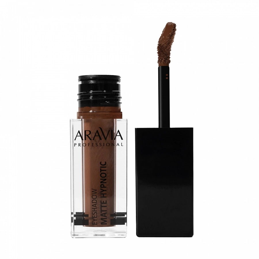 Тени жидкие матовые для век, 103 Dark Chocolate / ARAVIA Professional Matte Hypnotic 5 мл ARAVIA купить по оптовым и розничным ценам