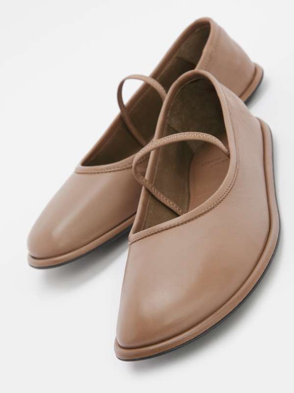 Балетки мэри-джейн FONTAYNE/002/4320777, серо-коричневый OFFICINE CREATIVE купить по оптовым и розничным ценам