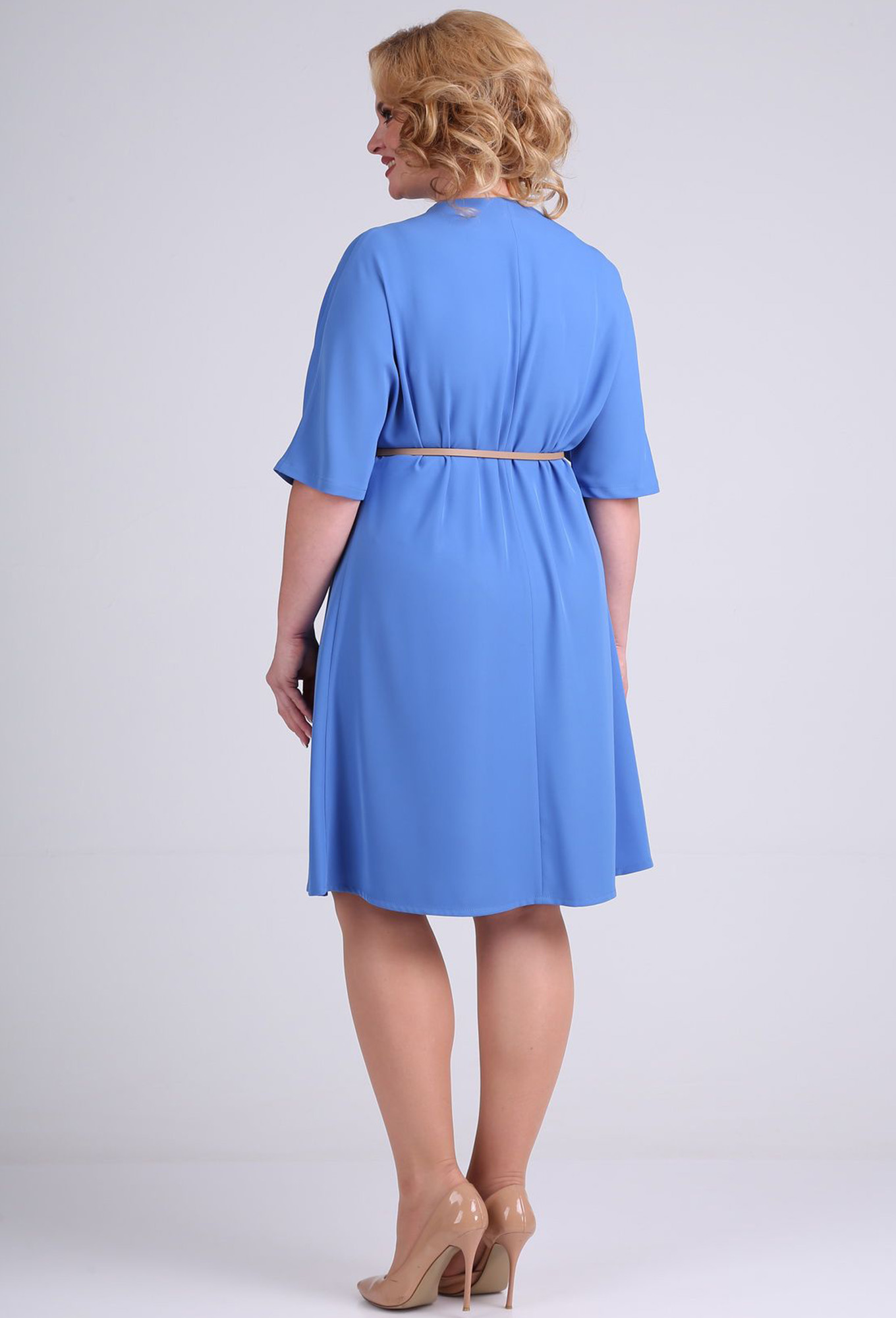 Платье Diamant 1691 василёк Diamant купить по оптовым и розничным ценам