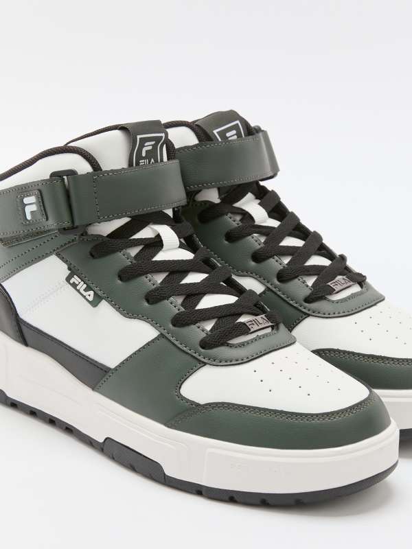 Мужские высокие кеды FX-1000 MID M FX-1000 MID M/3508932, белый FILA купить по оптовым и розничным ценам