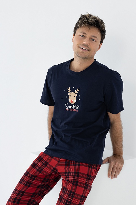 Мужская пижама Nathan