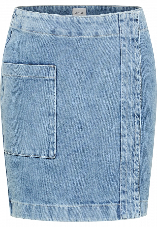 Юбка джинсовая Style Lucile Denim Skirt 1014803-5000-315 Mustang купить по оптовым и розничным ценам