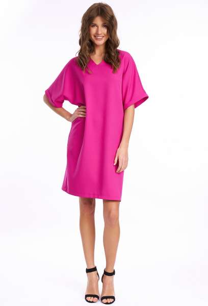 Платье KaVari 1017 фуксия KaVari купить по оптовым и розничным ценам