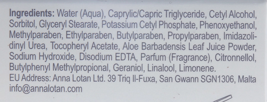 Крем Барбадос / Delicate Oily Skin Balm BARBADOS 70 мл ANNA LOTAN купить по оптовым и розничным ценам