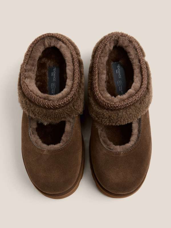 Женские угги RS-X167-9/4582004, шоколадный TENDANCE купить по оптовым и розничным ценам