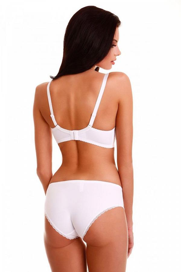 Трусы-слип Kelly 04 Bialy Alles купить по оптовым и розничным ценам