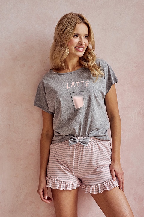 Пижама 24S Frankie 3126-01