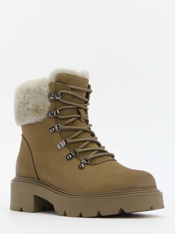 Женские ботинки HC2186X-10/4188644, хаки TENDANCE купить по оптовым и розничным ценам