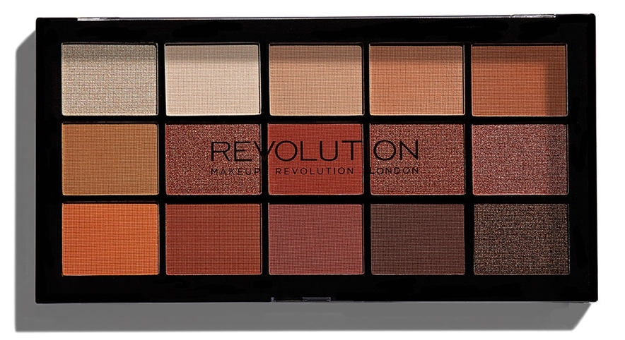 Палетка теней для век / RE-LOADED PALETTE Iconic Fever MAKEUP REVOLUTION купить по оптовым и розничным ценам