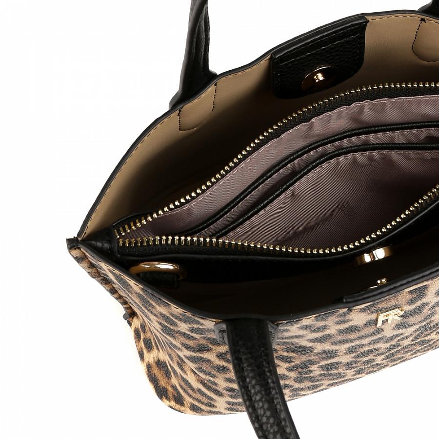 Сумка, экокожа "леопард", FABRETTI FR30360-12 FABRETTI купить по оптовым и розничным ценам