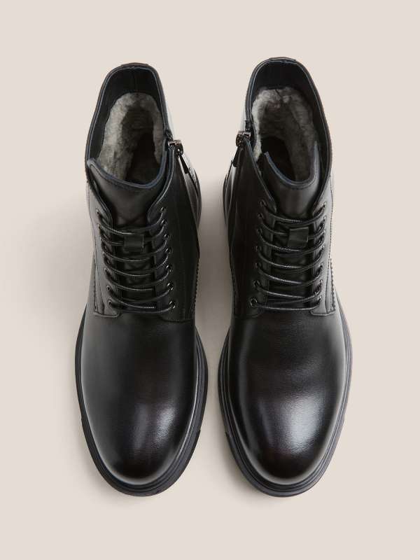 Мужские ботинки ISHF105-B07/4687121, черный TENDANCE купить по оптовым и розничным ценам