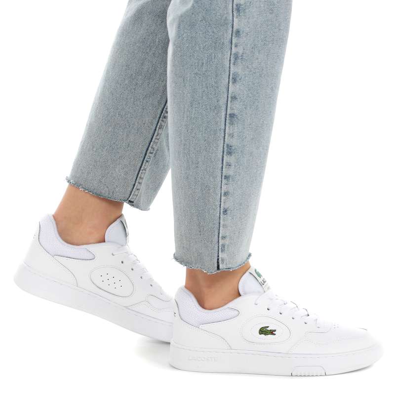 Женские кеды LINESET 223 1 SFA 746SFA0042/3905457, белый LACOSTE купить по оптовым и розничным ценам